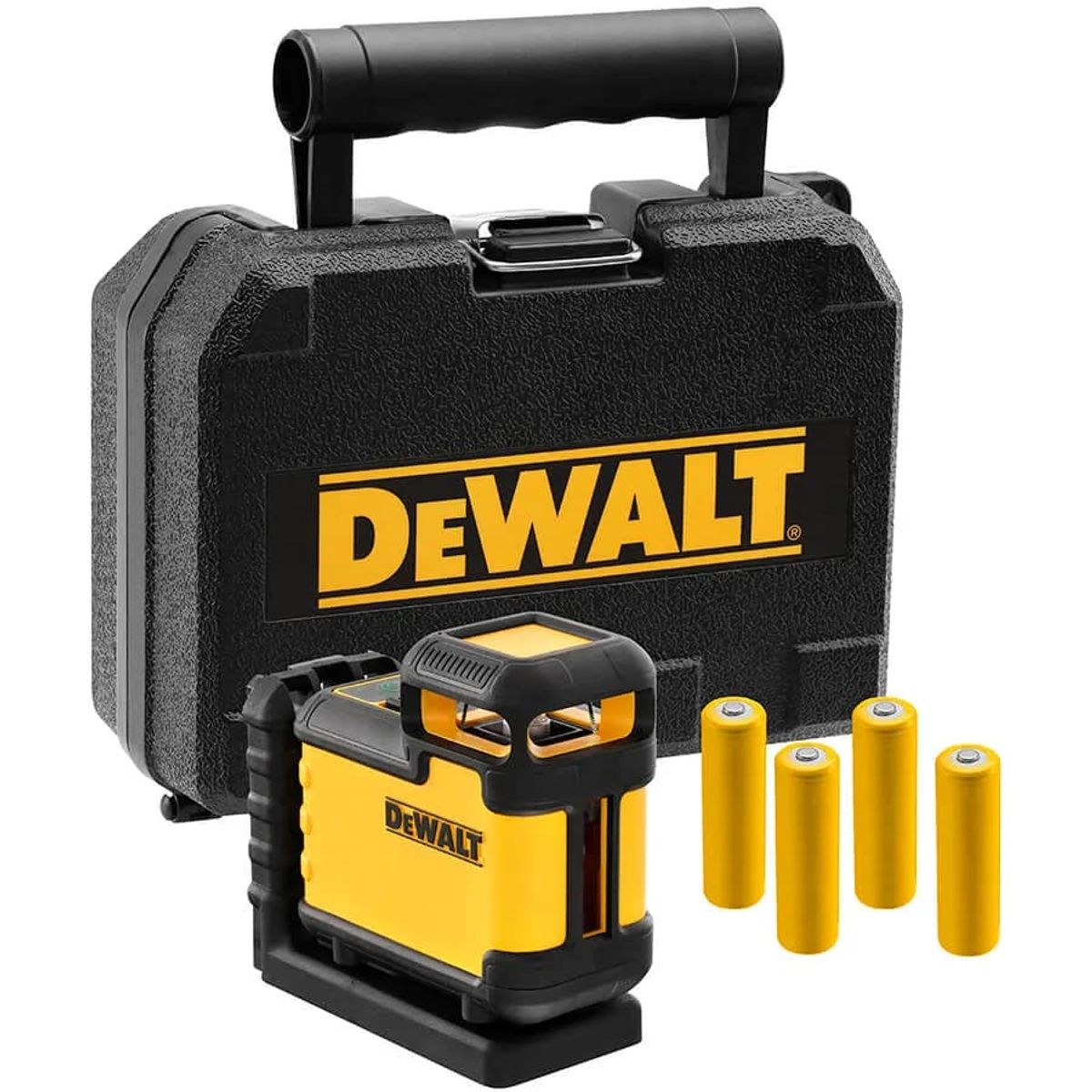 DEWALT - Nivel Láser de Línea Verde de 360° AAA DW03601CG Dewalt