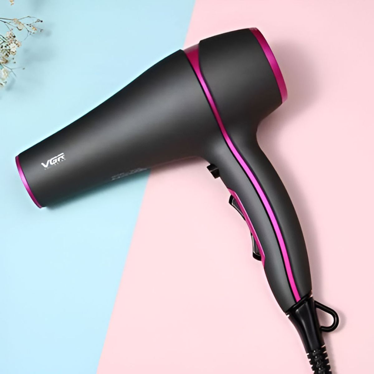 GENERICO - Secadora de Cabello VGR V-402 Profesional de 2200w