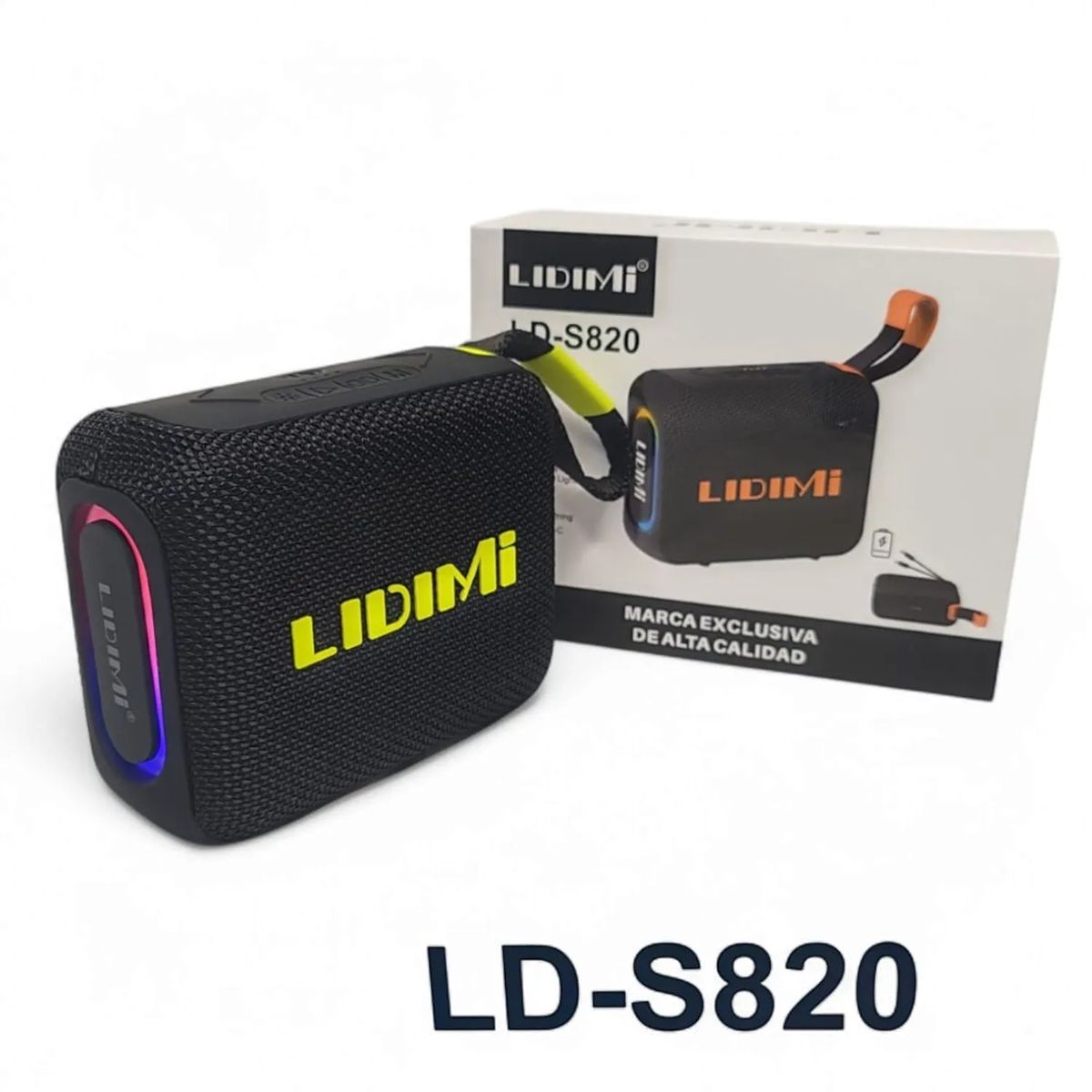 LIDIMI - Mini Parlante LIDIMI LD-S820 Con POWER BANK