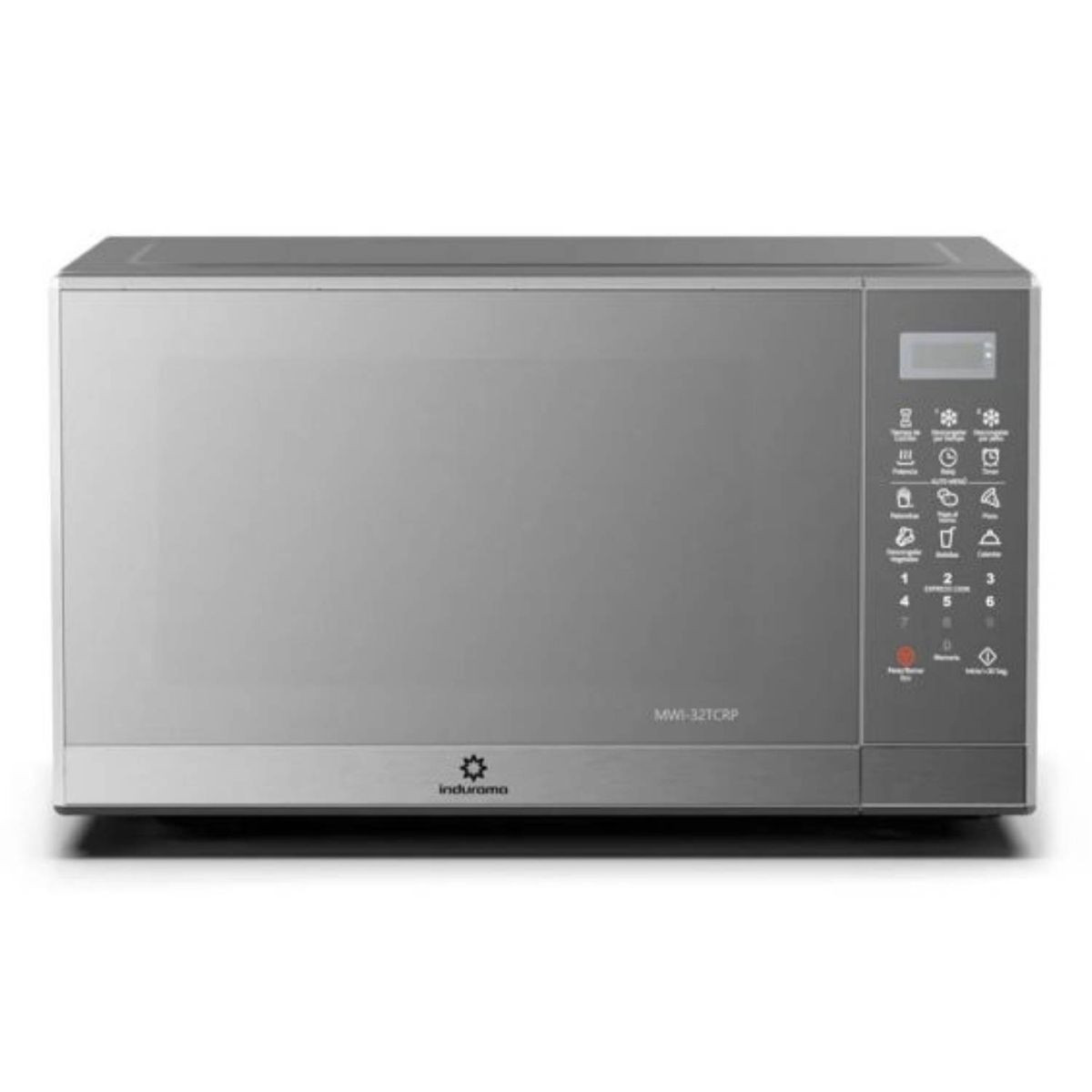 INDURAMA - HORNO MICROONDAS INDURAMA MWI-32TCRP 32LITROS
