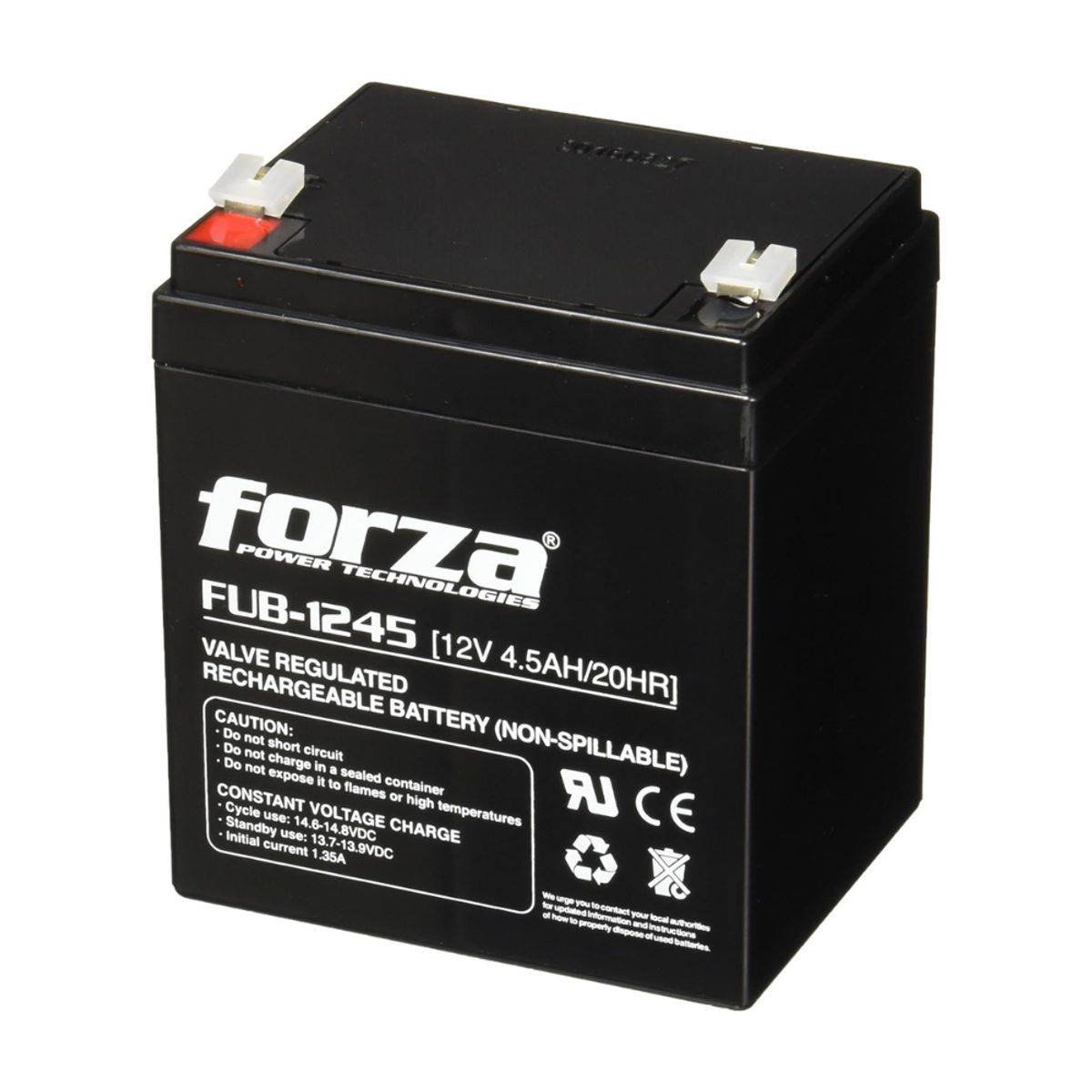 FORZA - FORZA FUB-1245 Bateria recargable 12v 45Ah