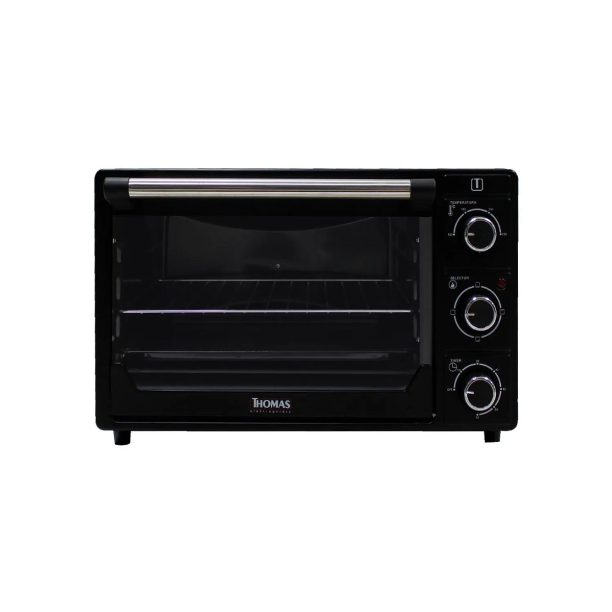 THOMAS - Horno Eléctrico 25lt 1500W TH-25N01