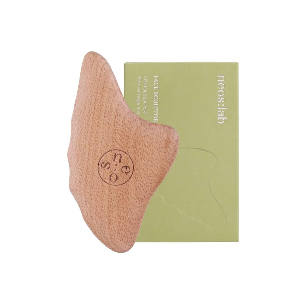 PETITFEE - NEOSLAB Gua Sha de Madera para Cara