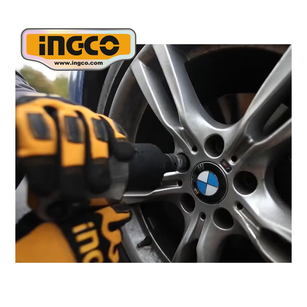 AIW12562 PISTOLA DE IMPACTO NEUMÁTICA, marca INGCO TOOLS - Foto 2