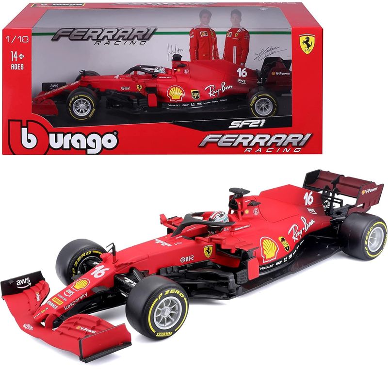 BBURAGO - Auto Formula 1 Ferrari SFR 118 2021 Sainz 55
