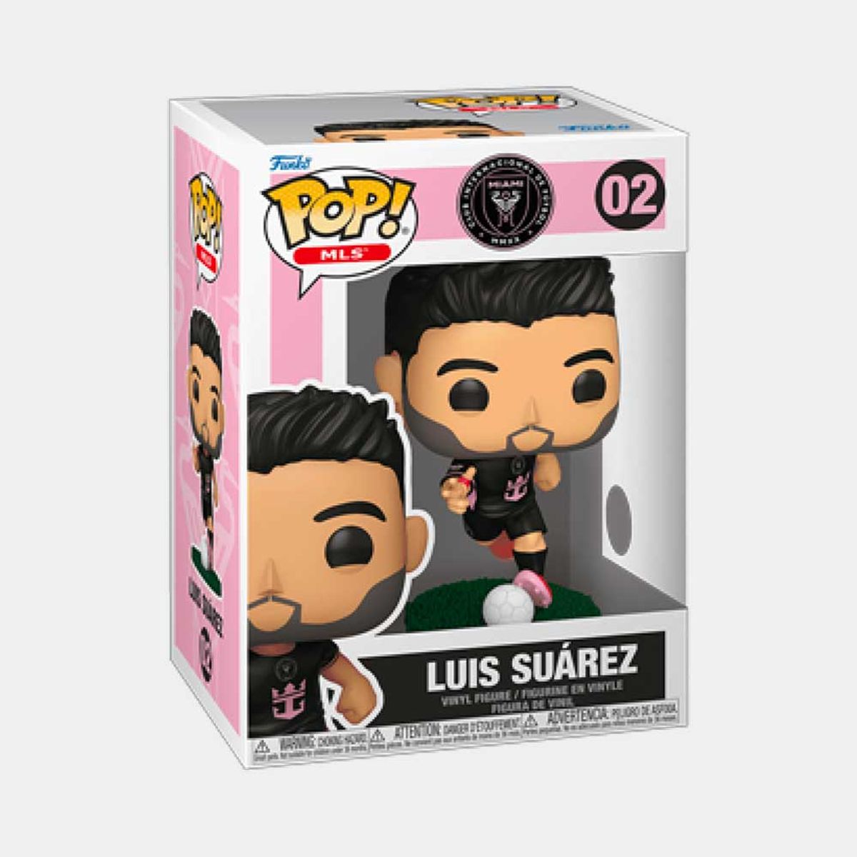 FUNKO - FUNKO POP MLS INTER DE MIAMI - LUIS SUÁREZ AWAY