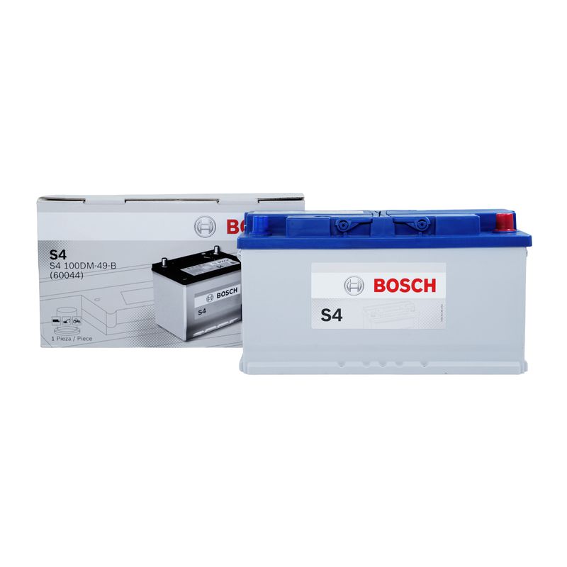 BOSCH - Batería Auto Bosch  60044 17 Placas 100Ah/850A