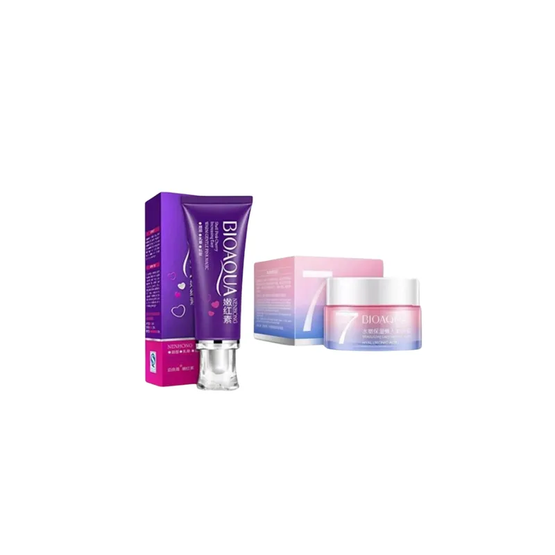 BIOAQUA - PACK CREMA DESPIGMENTANTE ZONAS Y CREMA BLANQUEADORA V7 BIOAQUA