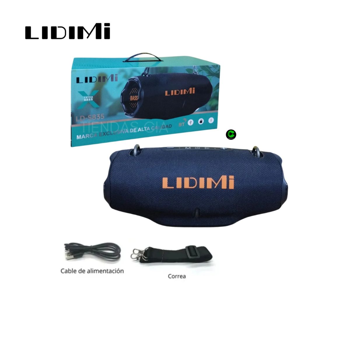 LIDIMI - PARLANTE LIDIMI Modelo LD-S835 50W FMBT