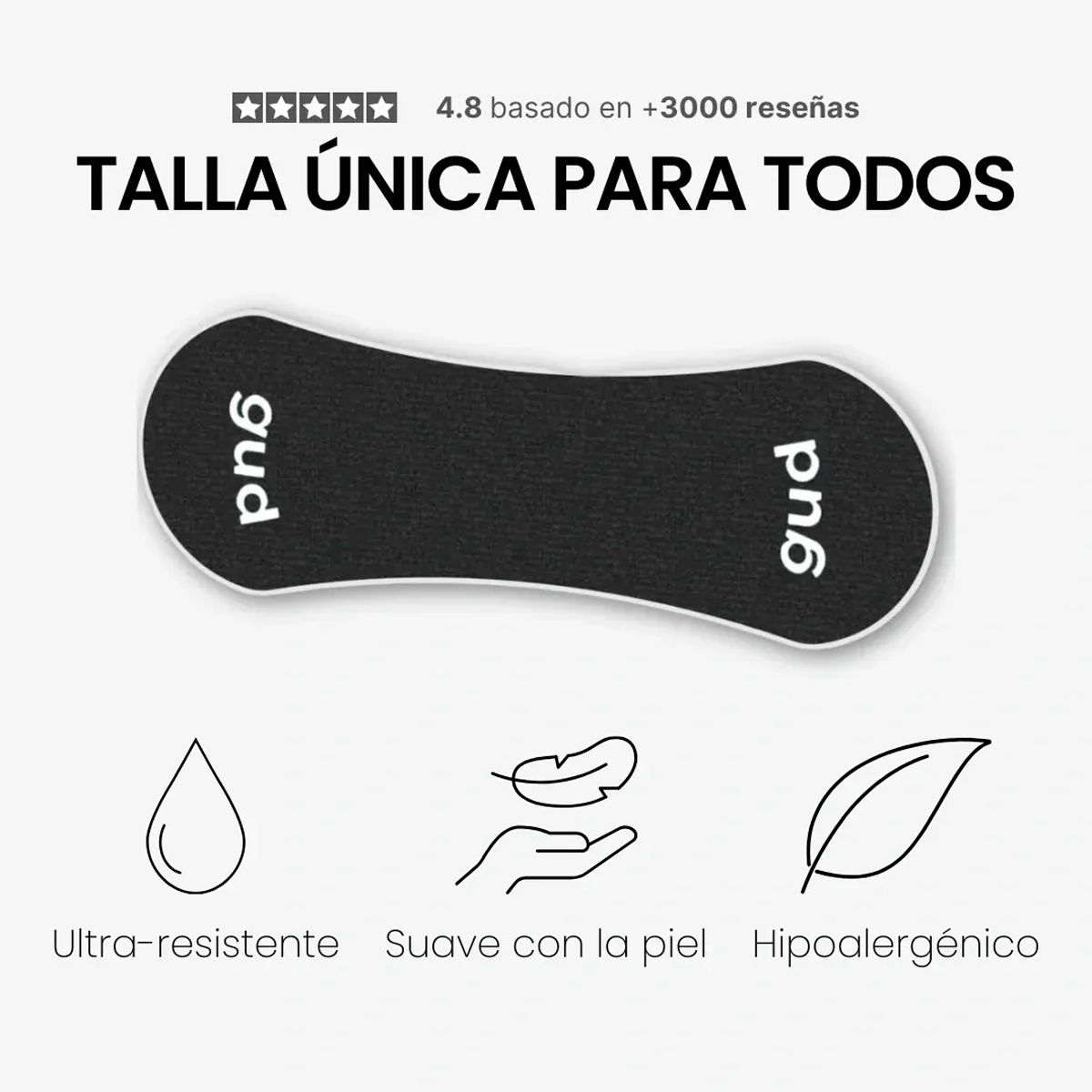 GENERICO - Tiras Nasales - Pack de 30 Unidades - Gudslip