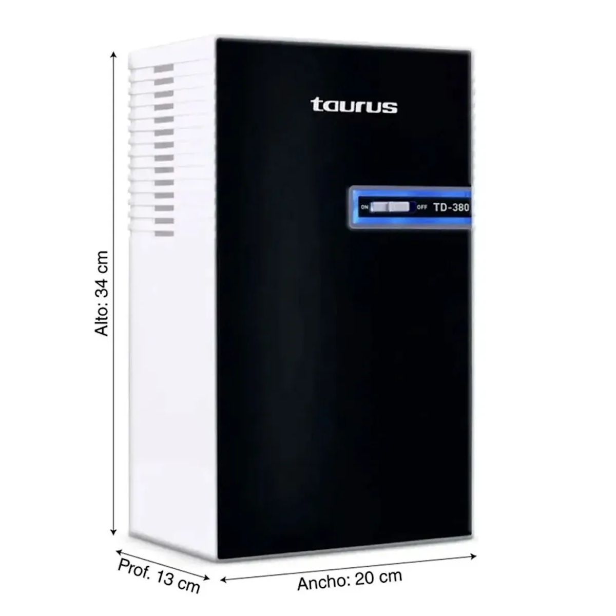 TAURUS - Deshumedecedor Taurus Td-380 Blanco