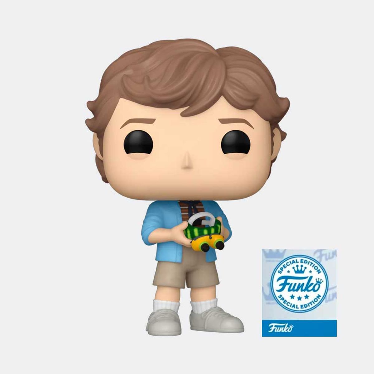 FUNKO - FUNKO POP JURASSIC PARK - TIM MURPHY WITH GOGGLES SE