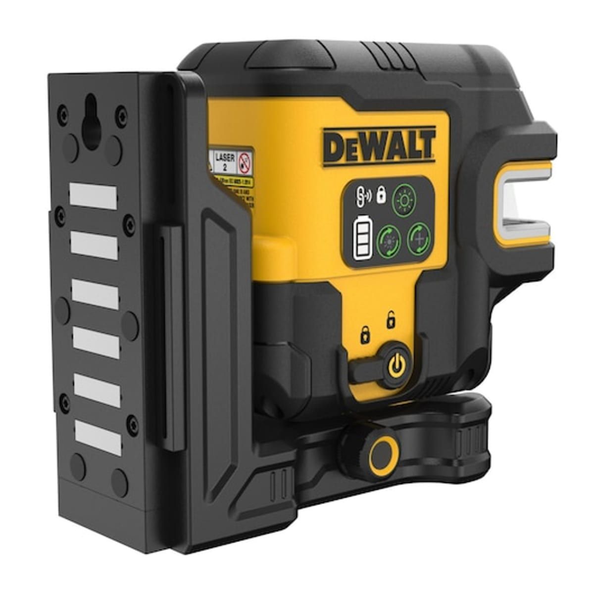 DEWALT - Nivel Láser Verde Usb de 2 Puntos y Línea Cruzada Dewalt DCLE14221GB