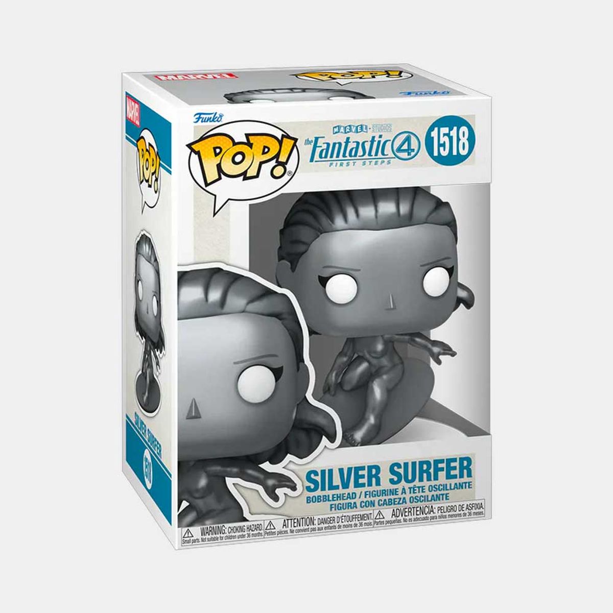 FUNKO - FUNKO POP THE FANTASTIC FOUR FIRST STEPS SILVER SURFER