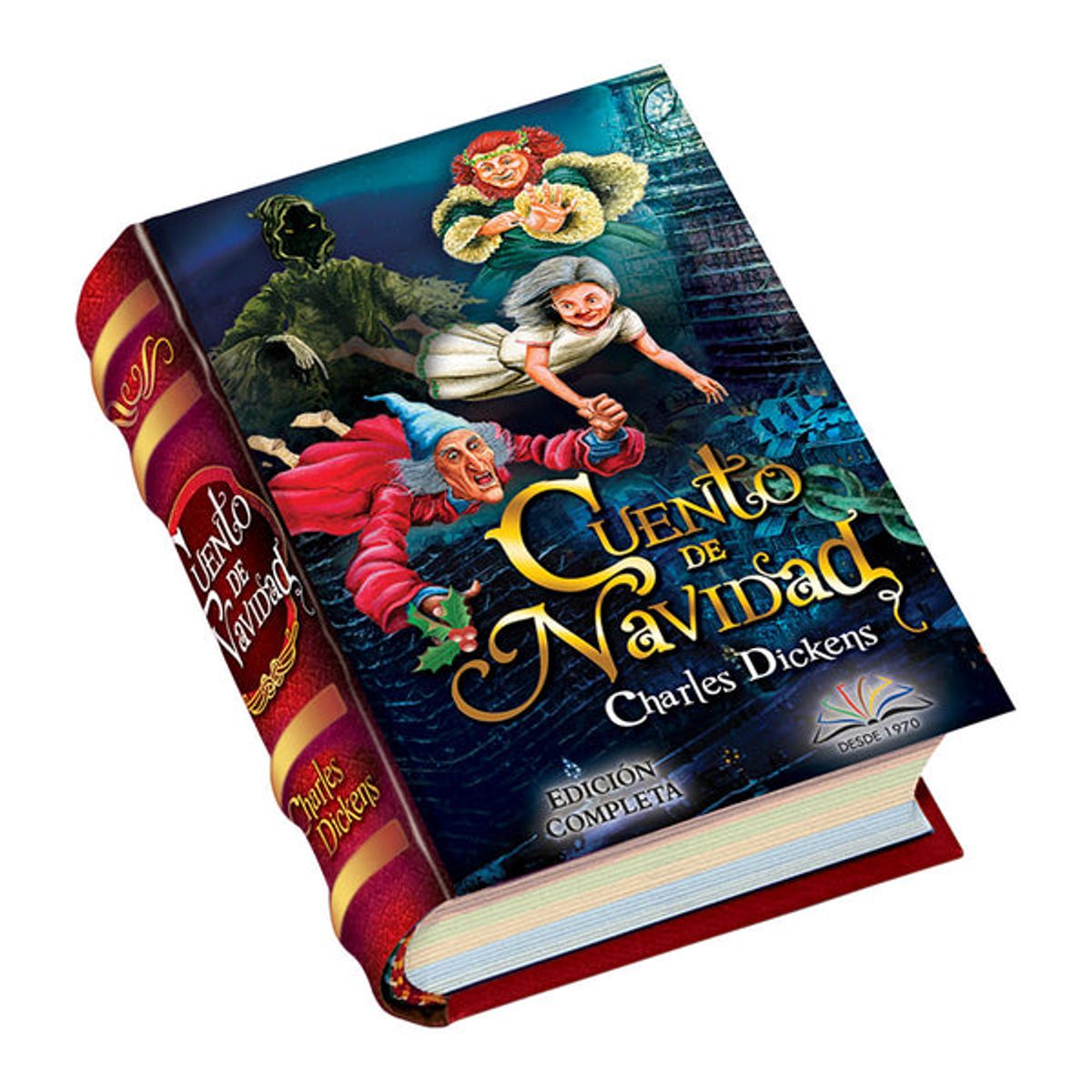GENERICO - MINI LIBRO CUENTOS DE NAVIDAD