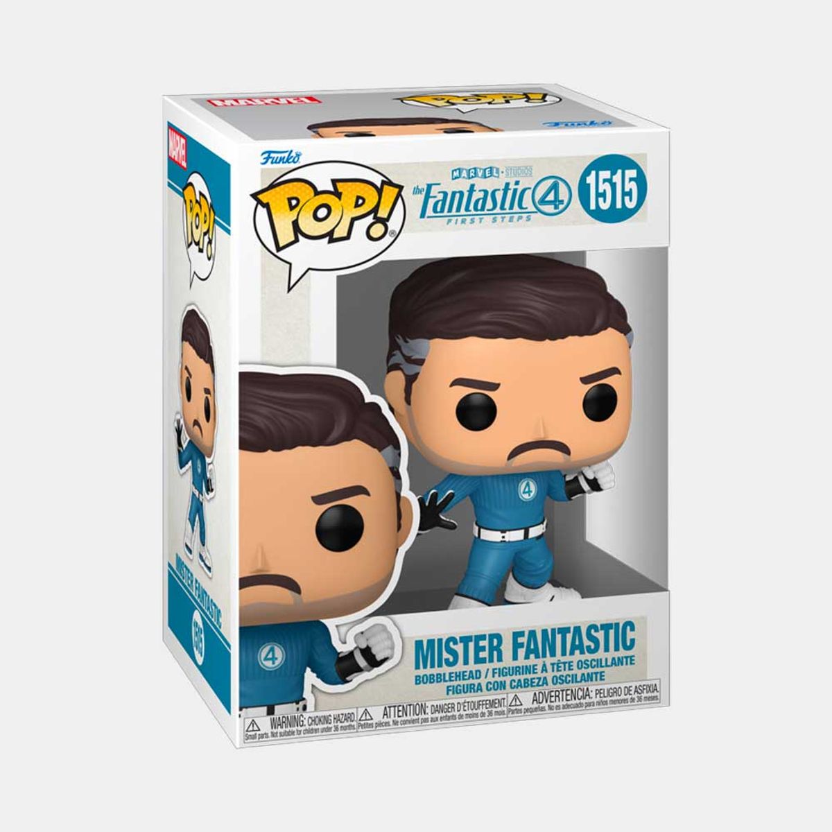 FUNKO - FUNKO POP THE FANTASTIC FOUR FIRST STEPS - MISTER FANTASTIC