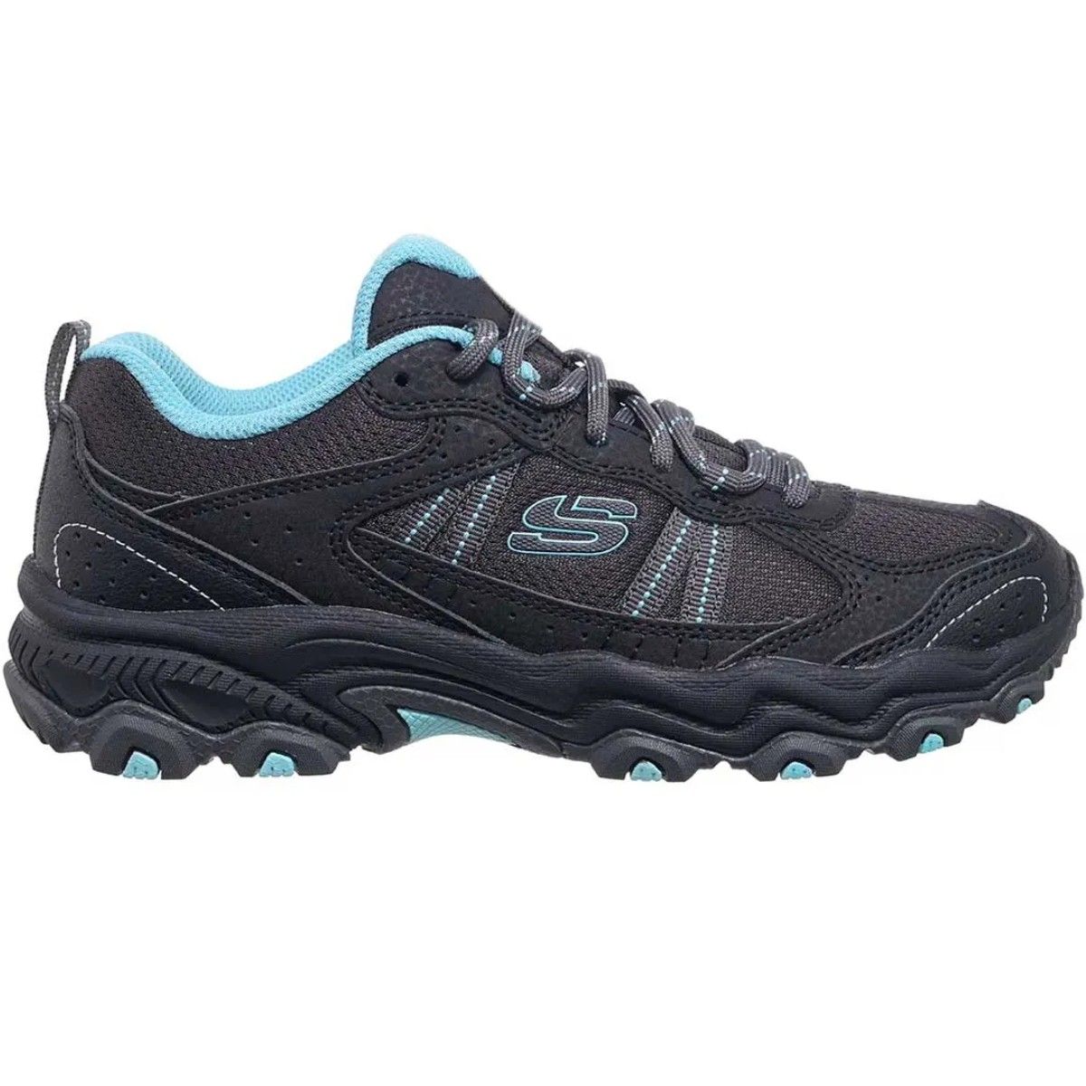 SKECHERS - Zapatilla Skechers Stamina AT 180125BKTL Negro para Mujer
