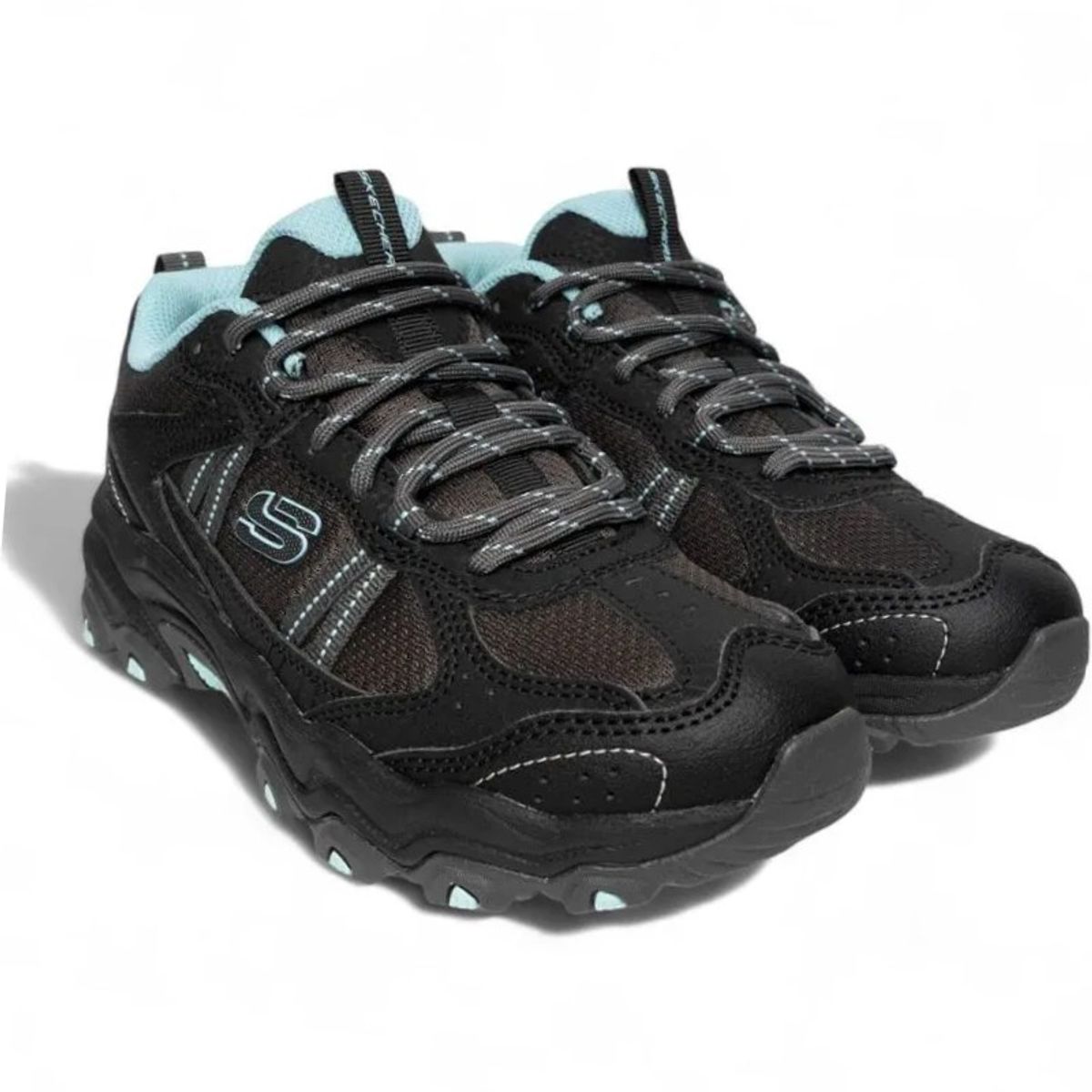 SKECHERS - Zapatilla Skechers Stamina AT 180125BKTL Negro para Mujer