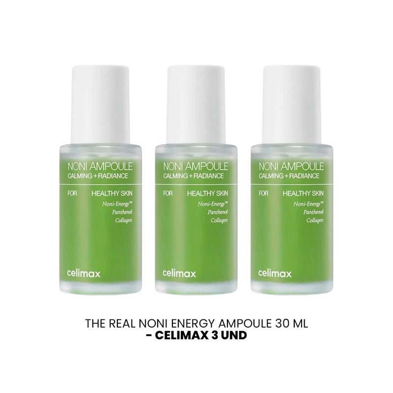 GENERICO - Celimax The Real Noni Energy Ampoule 30 Ml 3 Unid