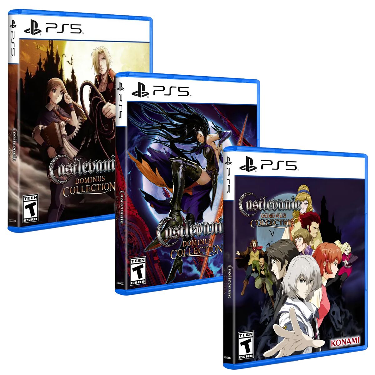 KONAMI - Triple Pack Castlevania Dominus Collection Playstation 5