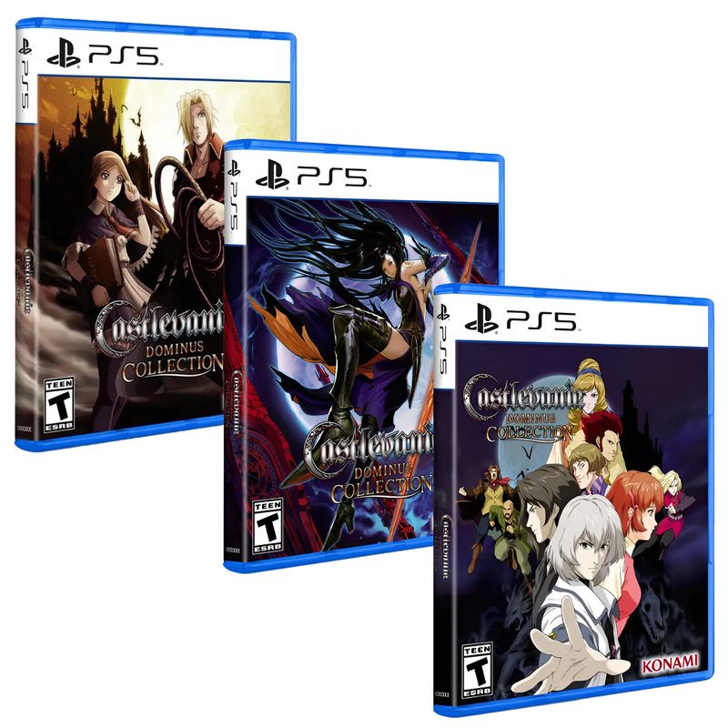 KONAMI - Triple Pack Castlevania Dominus Collection Playstation 5