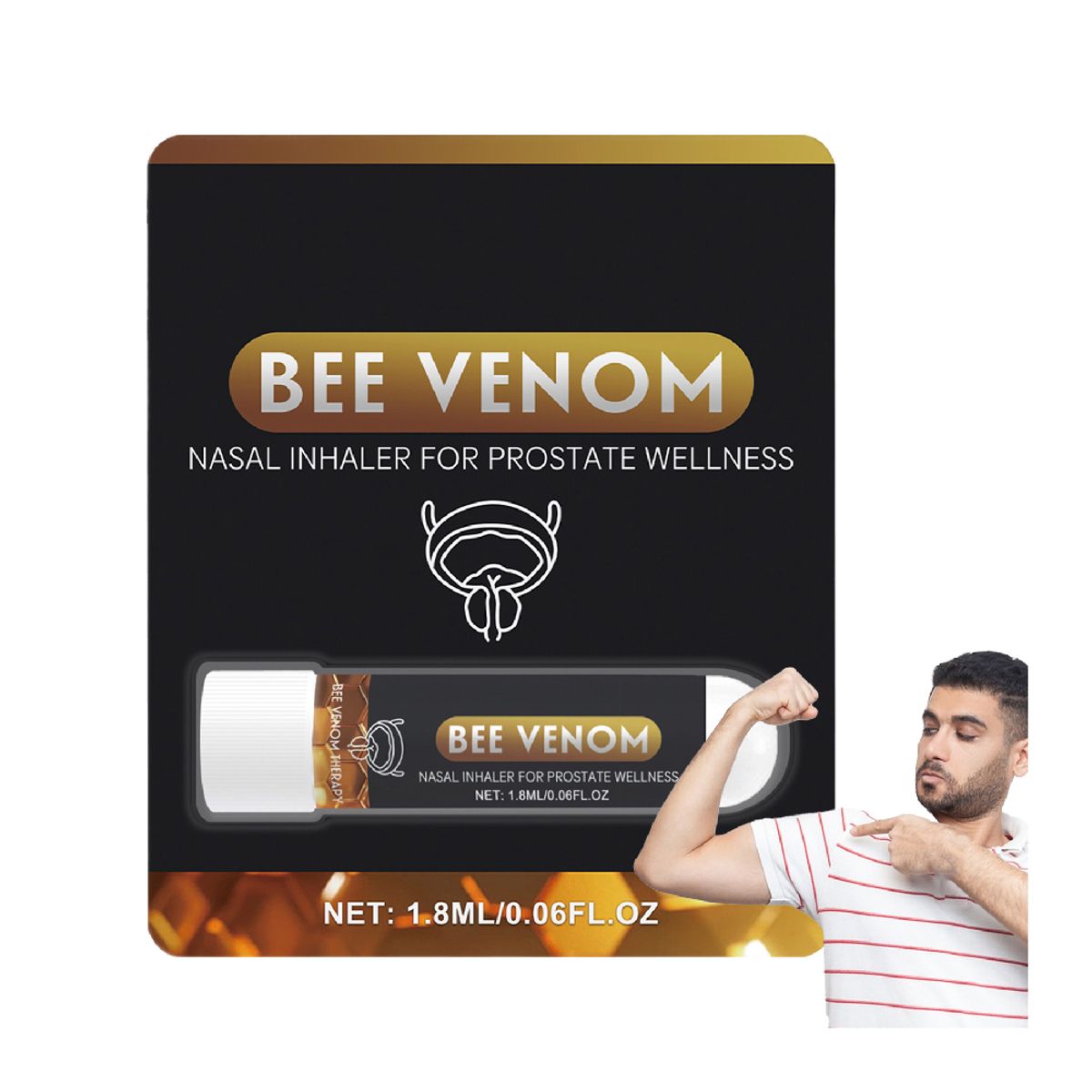 GENERICO - Inhalador Prostavide para Próstata Bee Wellness