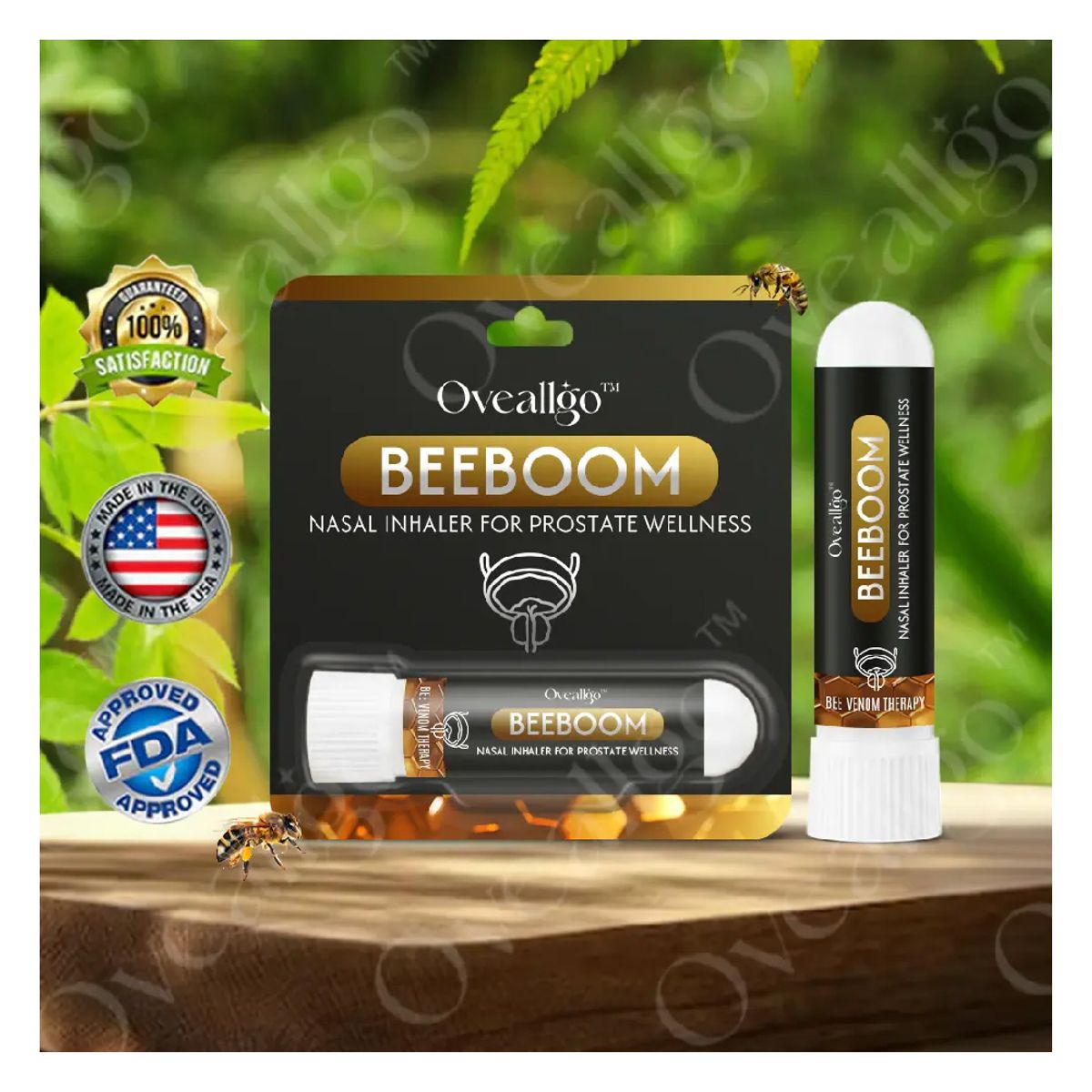 GENERICO - Inhalador Prostavide para Próstata Bee Wellness