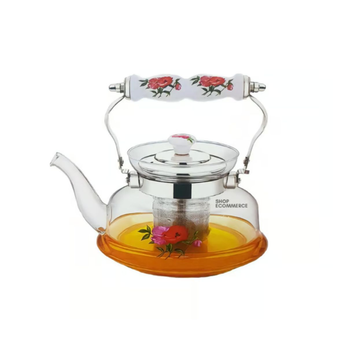 GENERICO - TETERA FILTRANTE DE VIDRIO