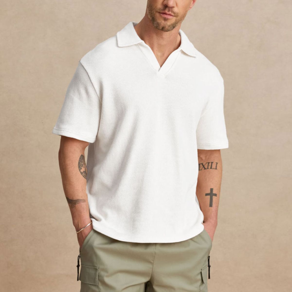 GENERICO - Polo tejido hombre