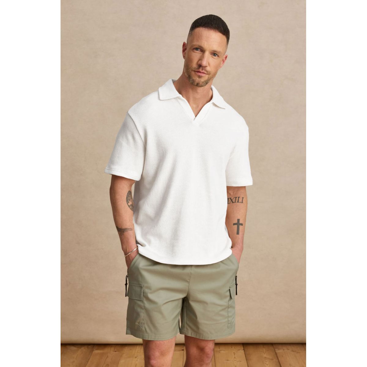 GENERICO - Polo tejido hombre