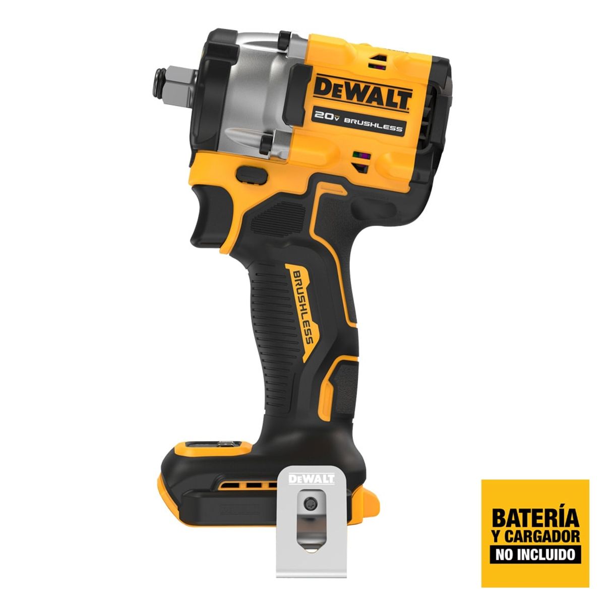 DEWALT - Llave de Impacto 12 20V Max 407Nm Atomic Dewalt DCF921B