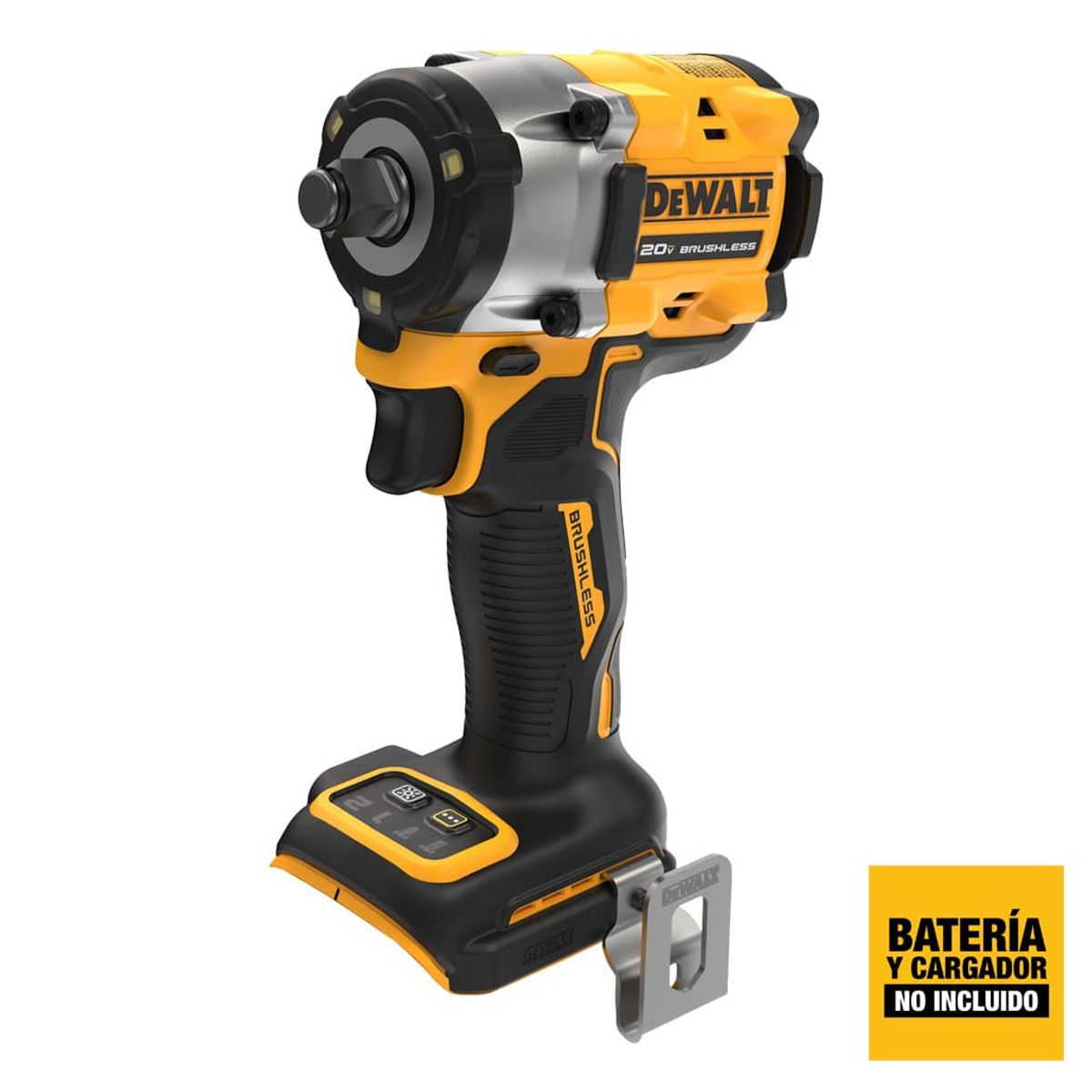 DEWALT - Llave de Impacto 12 20V Max 407Nm Atomic Dewalt DCF921B