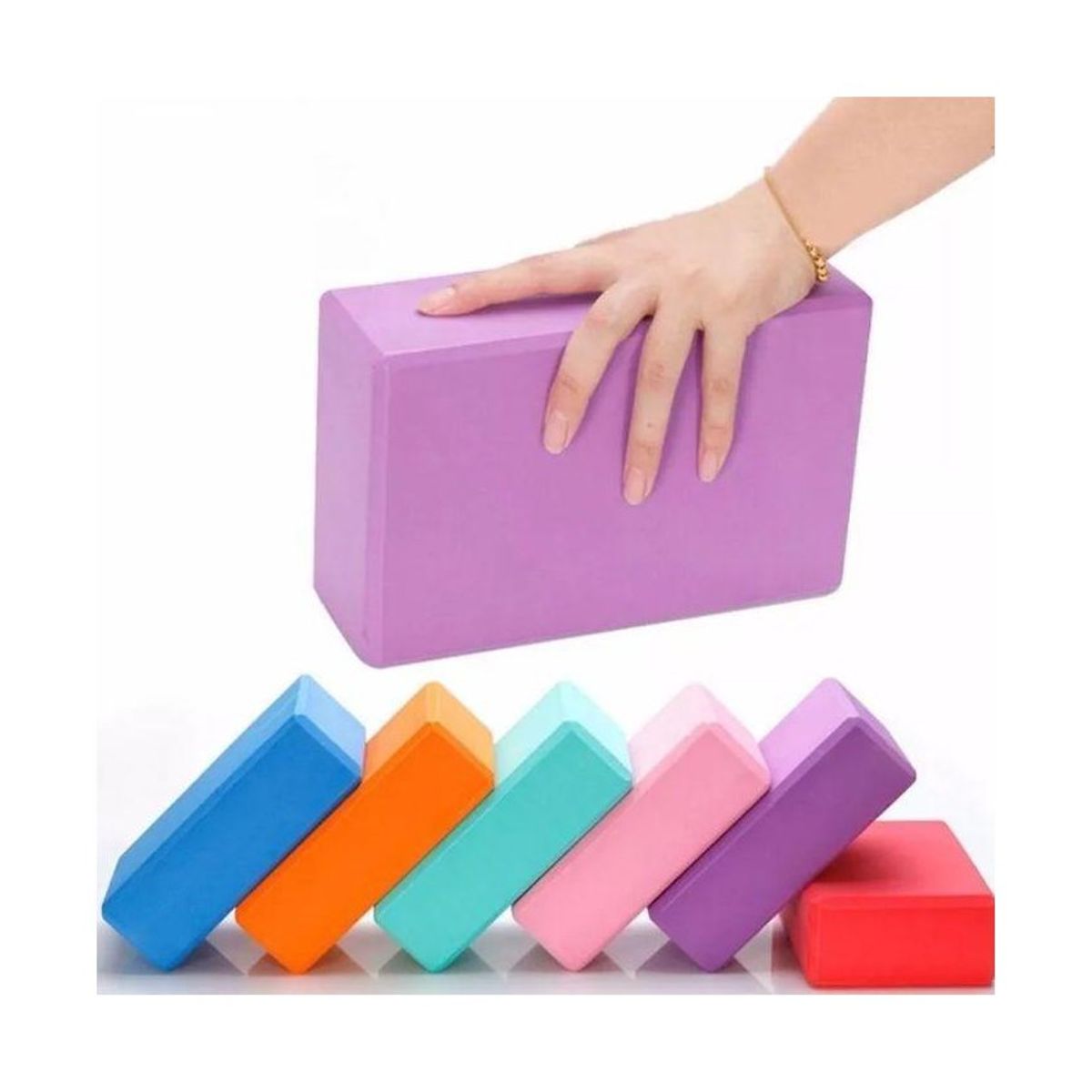 HOLGU - Ladrillo Yoga Pilates Antideslizante Gimnasia