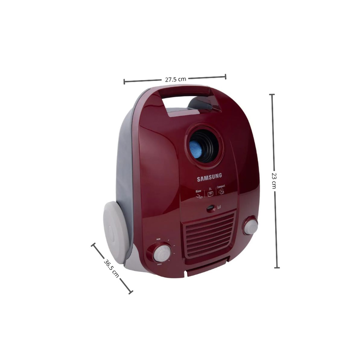 SAMSUNG - Aspiradora de Arrastre 2000W VCC4190V3EXZS