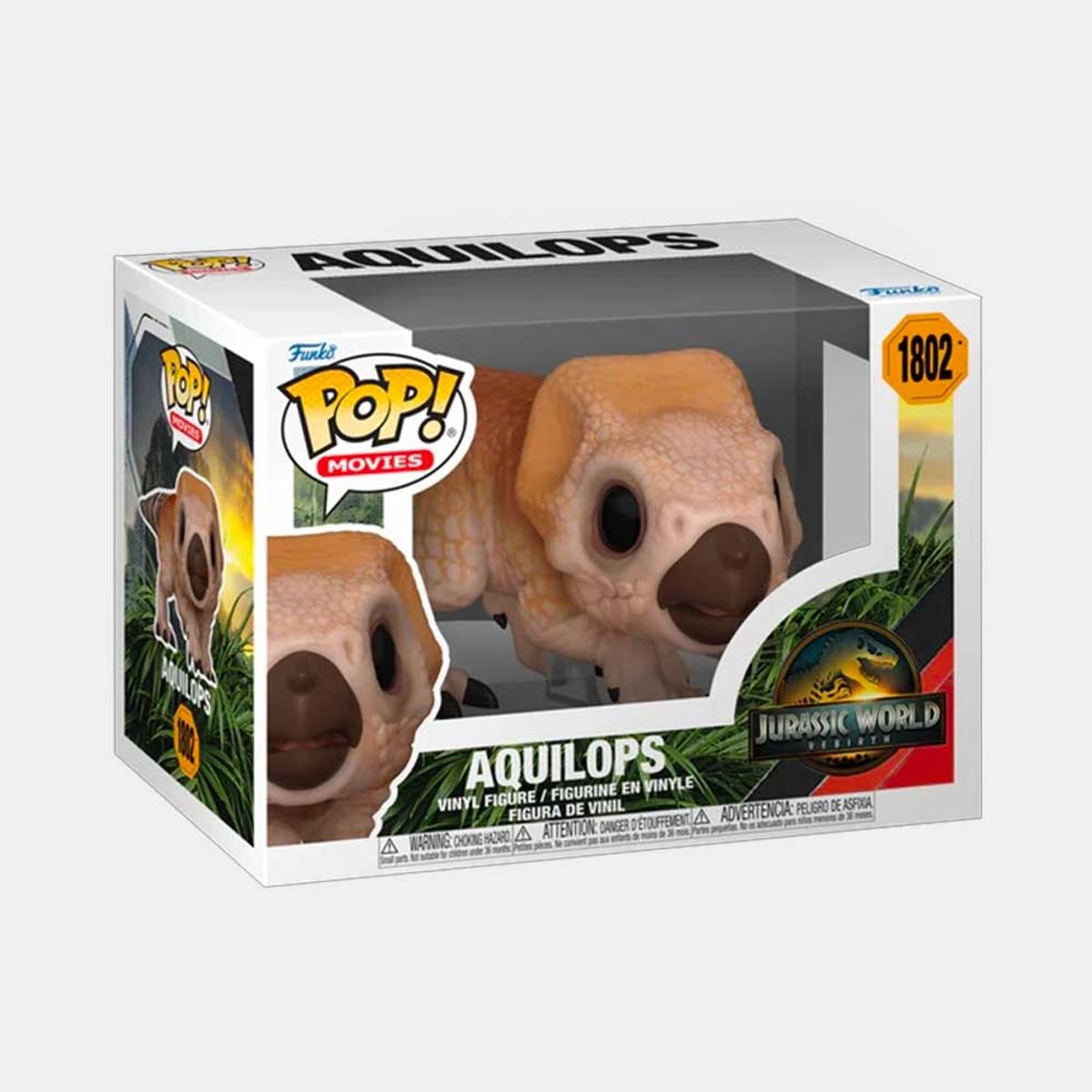 FUNKO - FUNKO POP MOVIES JURASSIC PARK REBIRTH - AQUILOPS