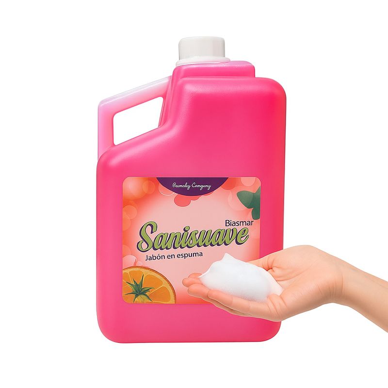 EXORIAM - Jabon Espuma de 3.5 Litros