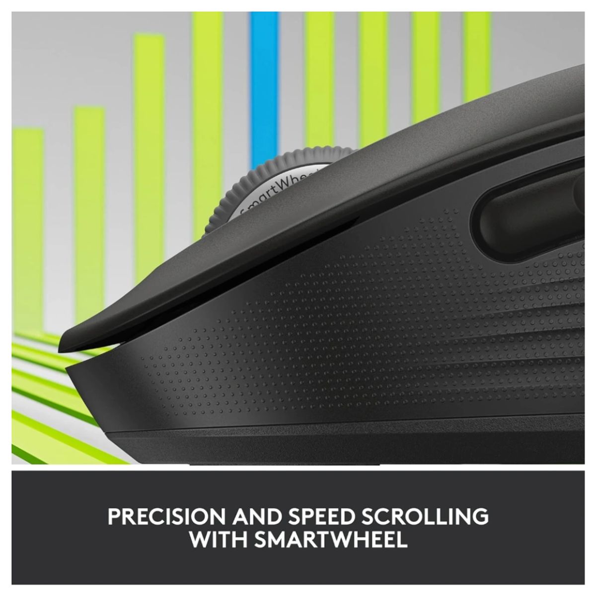 LOGITECH - Mouse Logitech M650 Silent Wireless Bluetooth Negro