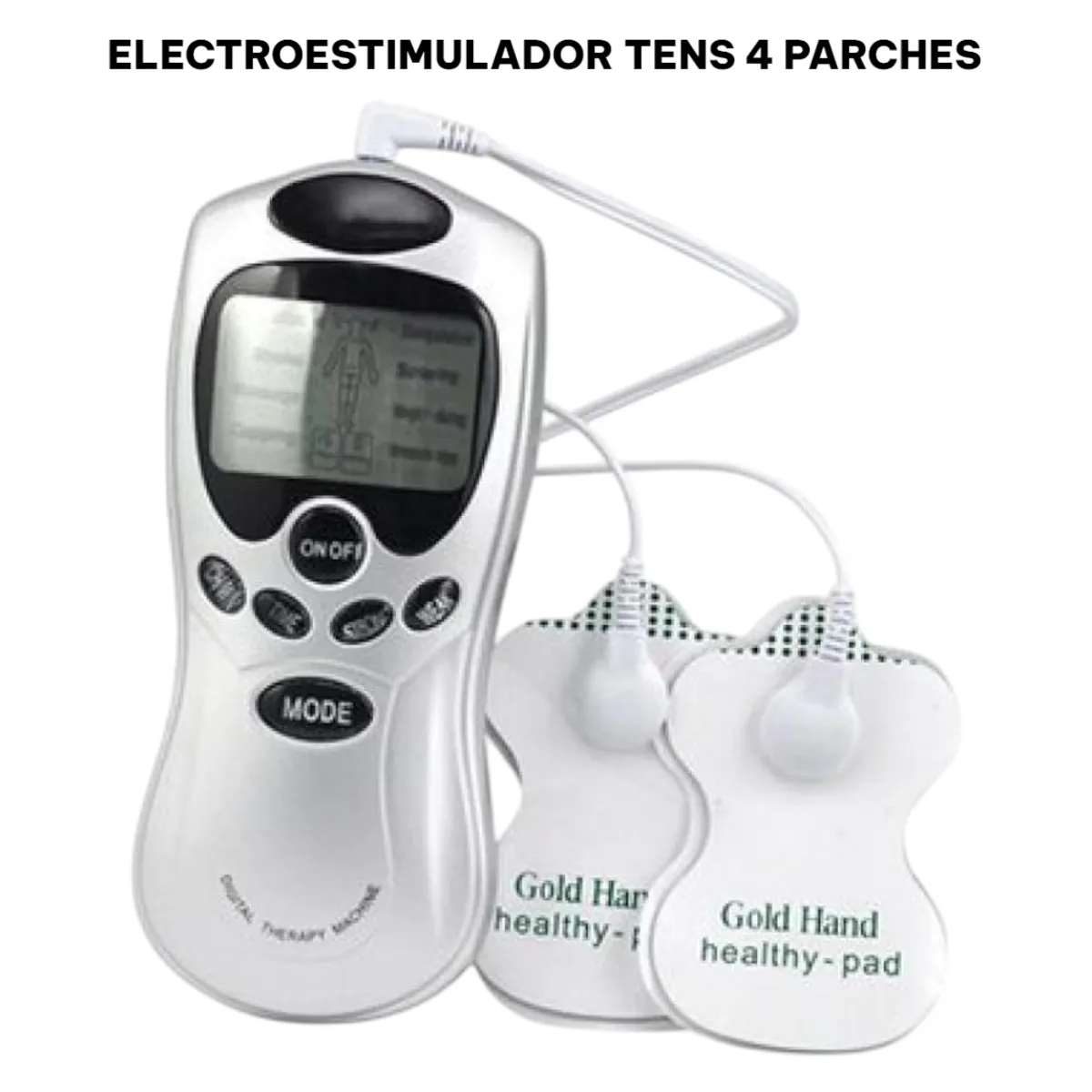 HOLGU - Blueidea - Electroestimulador Tens Gimnasia Pasiva