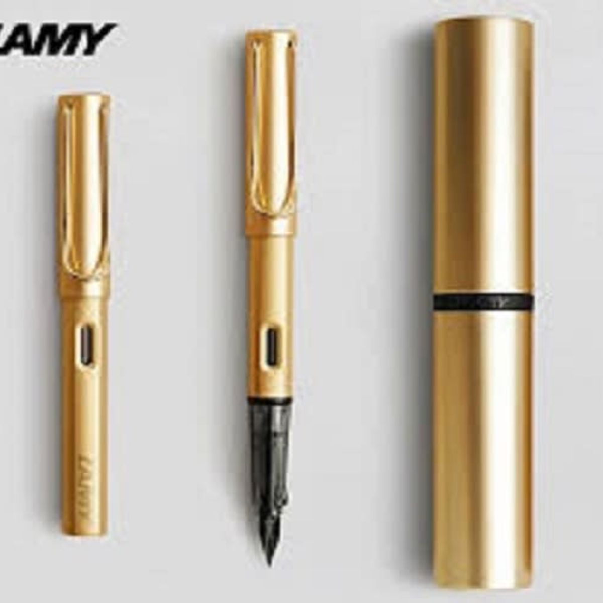 LAMY - Pluma Fuente Lx M bl Gold
