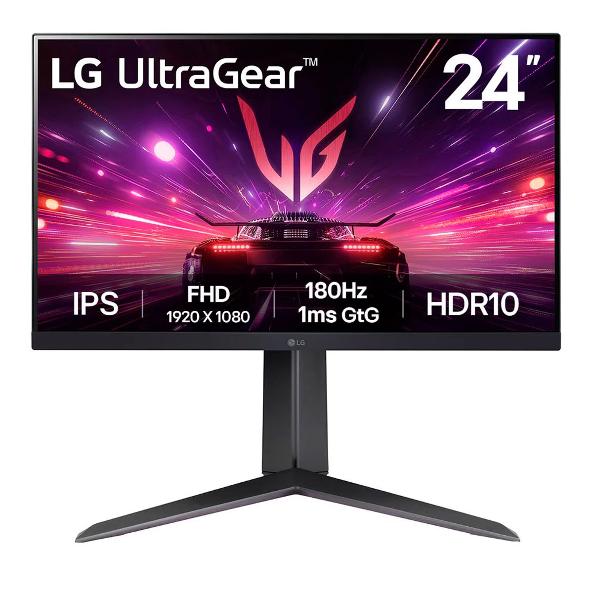 LG - MONITOR GAMING LG UltraGear 24GS65F-B 24 IPS FHD 180Hz 1ms