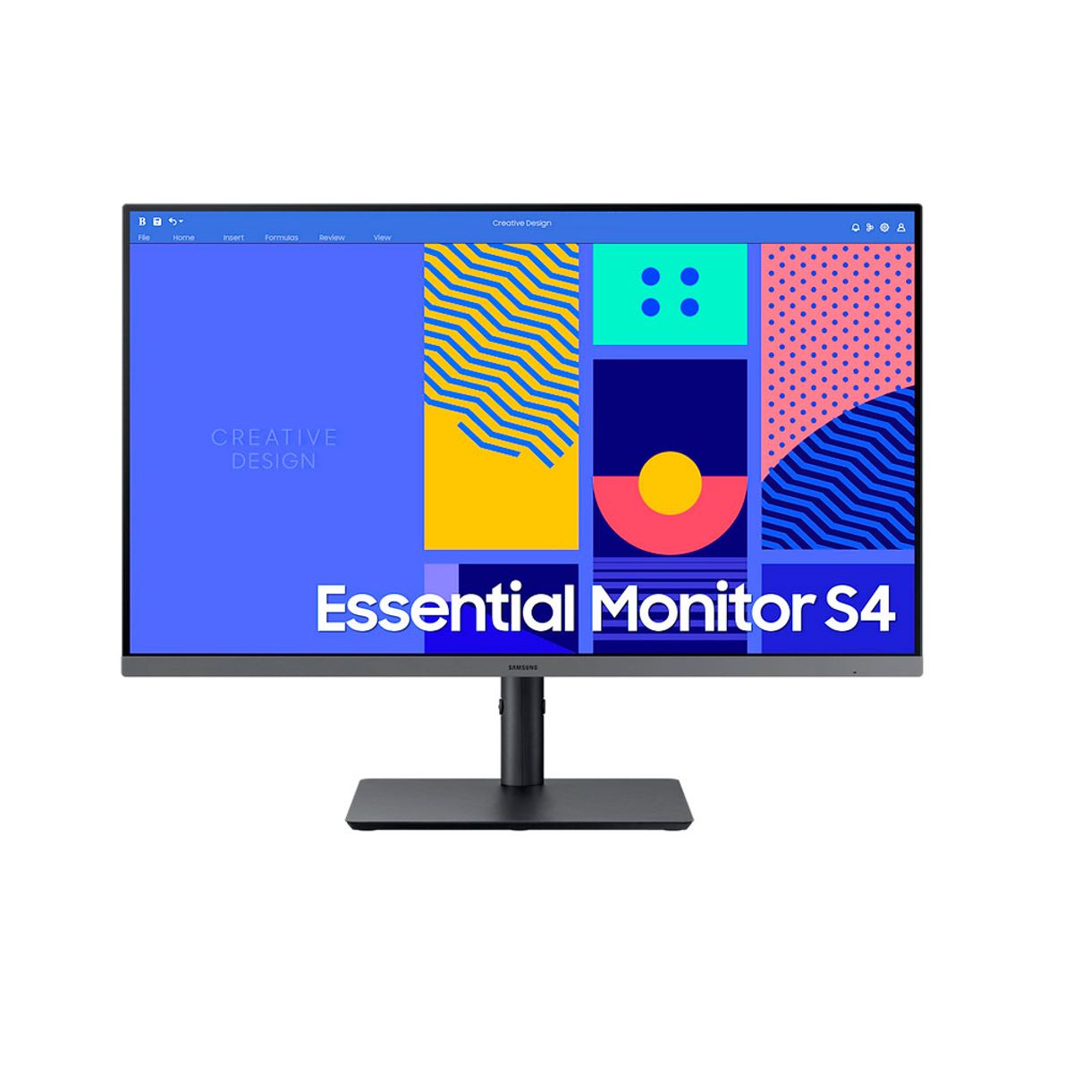 SAMSUNG - MONITOR SAMSUNG LS27C432GANXZA 27 IPS FHD 100Hz 4ms Pivote