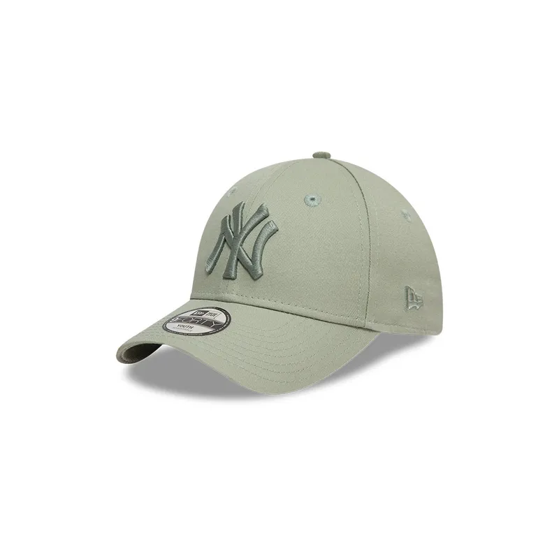 NEW ERA - Gorra 9Forty MLB  NY Yankees League Essentials Green Pstl