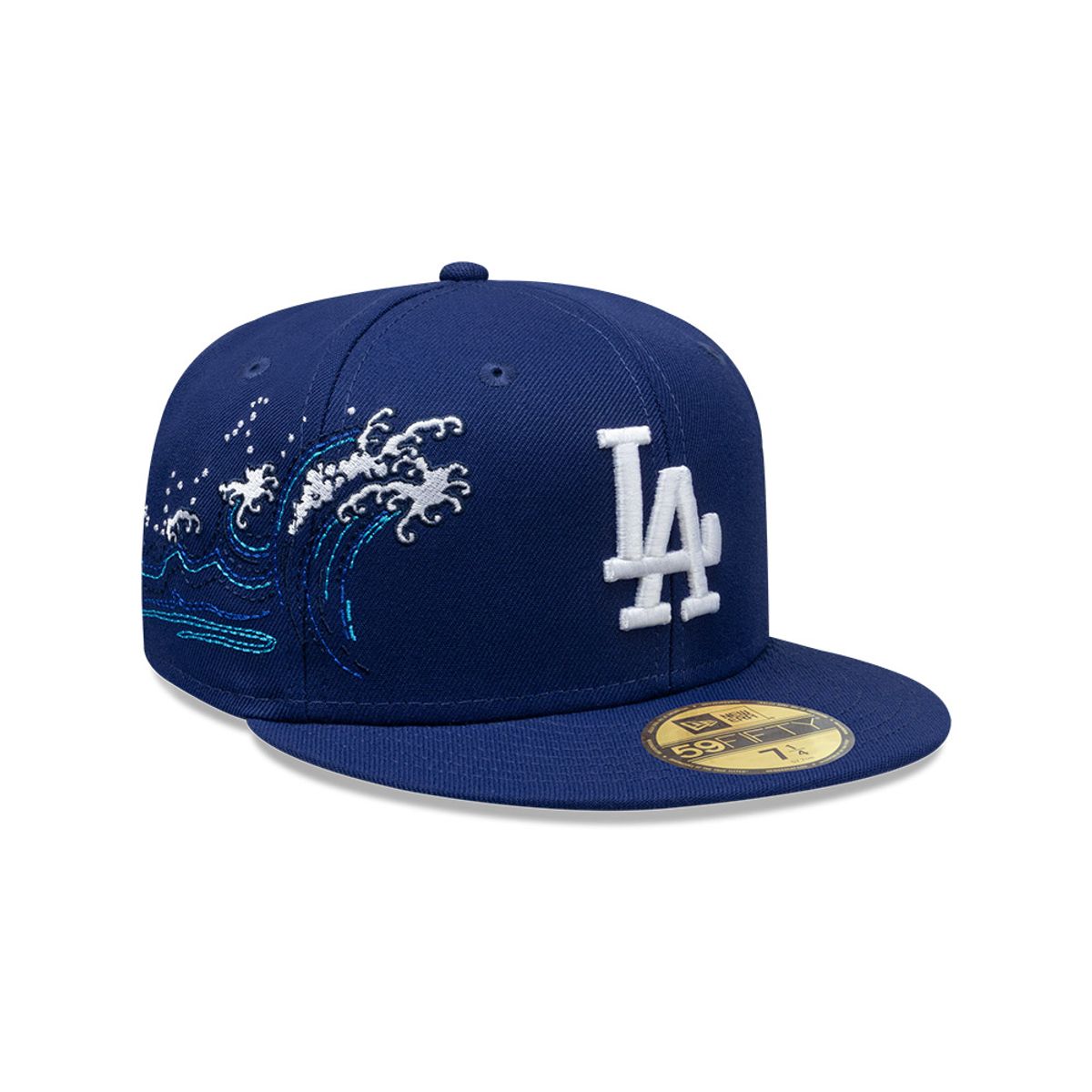 NEW ERA - Gorra 59Fifty MLB  Los Angeles Dodgers Tonal Wave Dk Blue