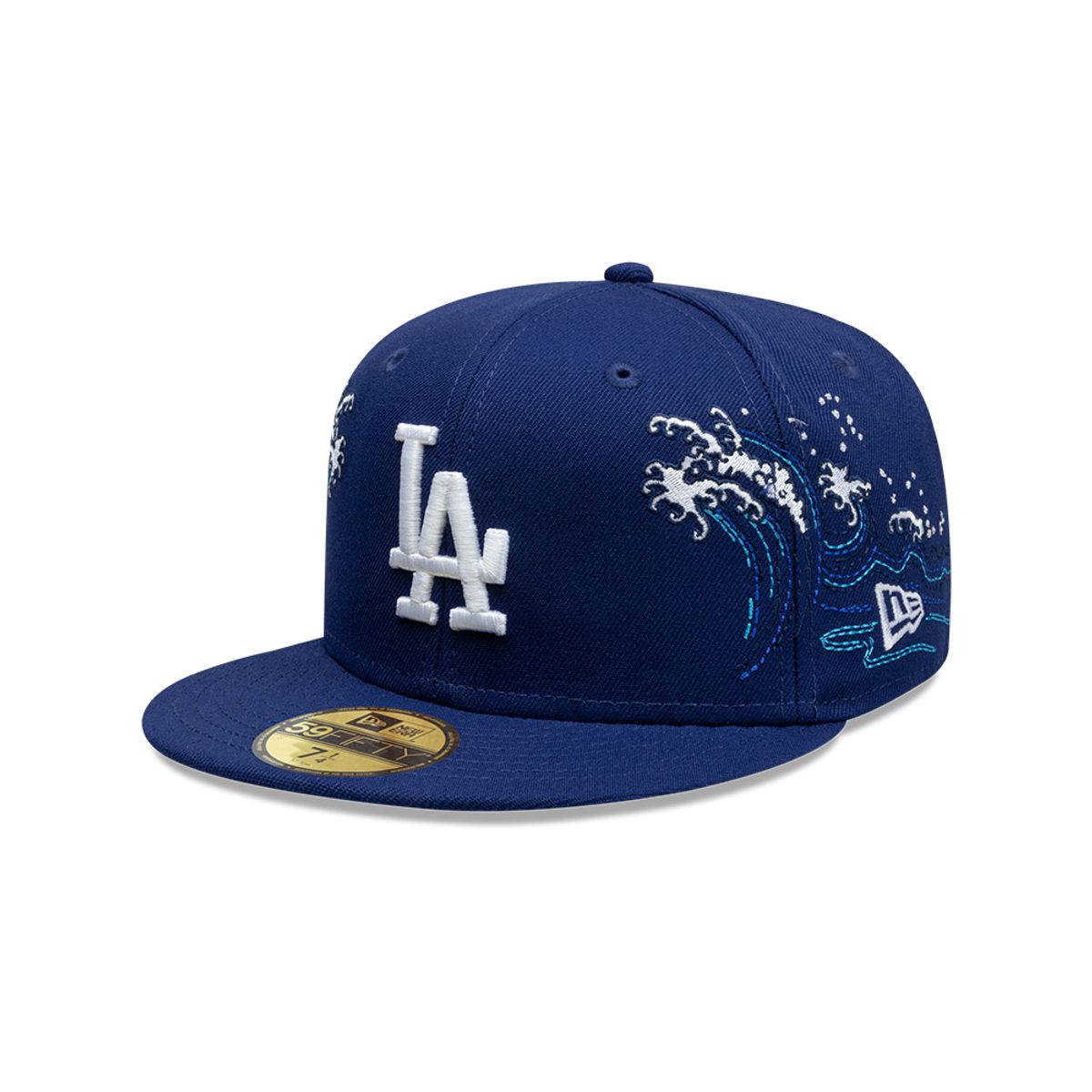 NEW ERA - Gorra 59Fifty MLB  Los Angeles Dodgers Tonal Wave Dk Blue