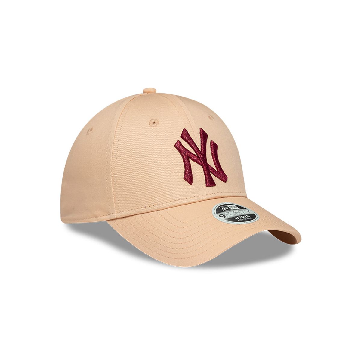 NEW ERA - Gorra 9Forty MLB  New York Yankees Metallic Pastel Pink