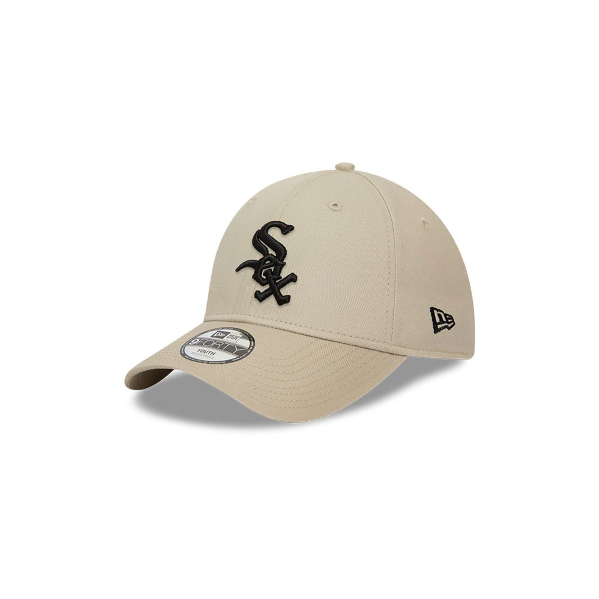 NEW ERA - Gorra 9Forty MLB Chicago White Sox Kids Essentials Beige