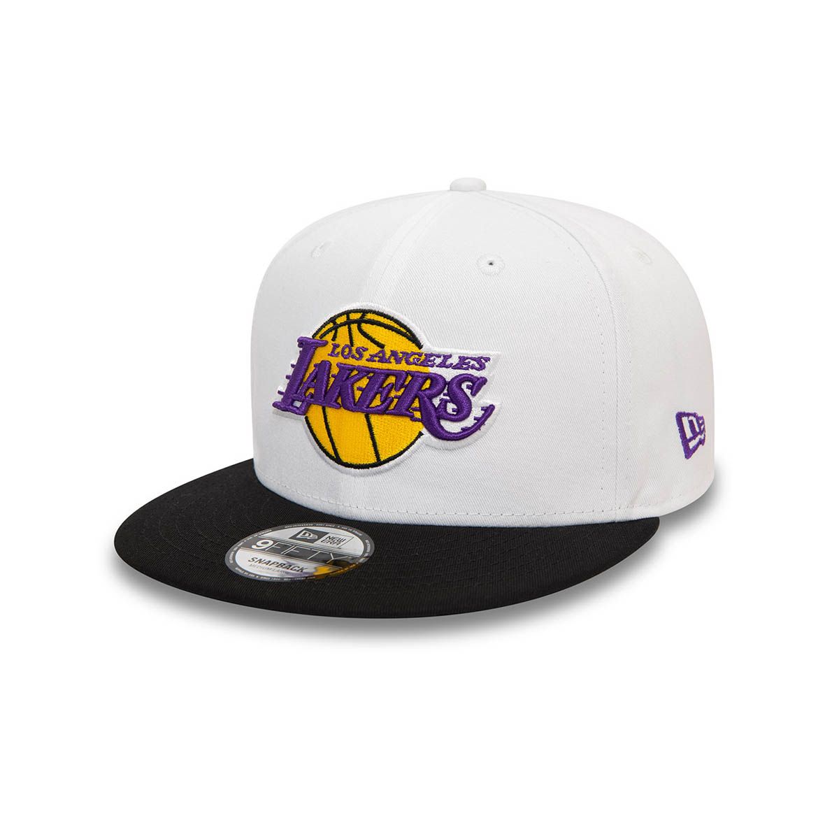 NEW ERA - Gorra 9Fifty NBA Los Angeles Lakers White Crown Black