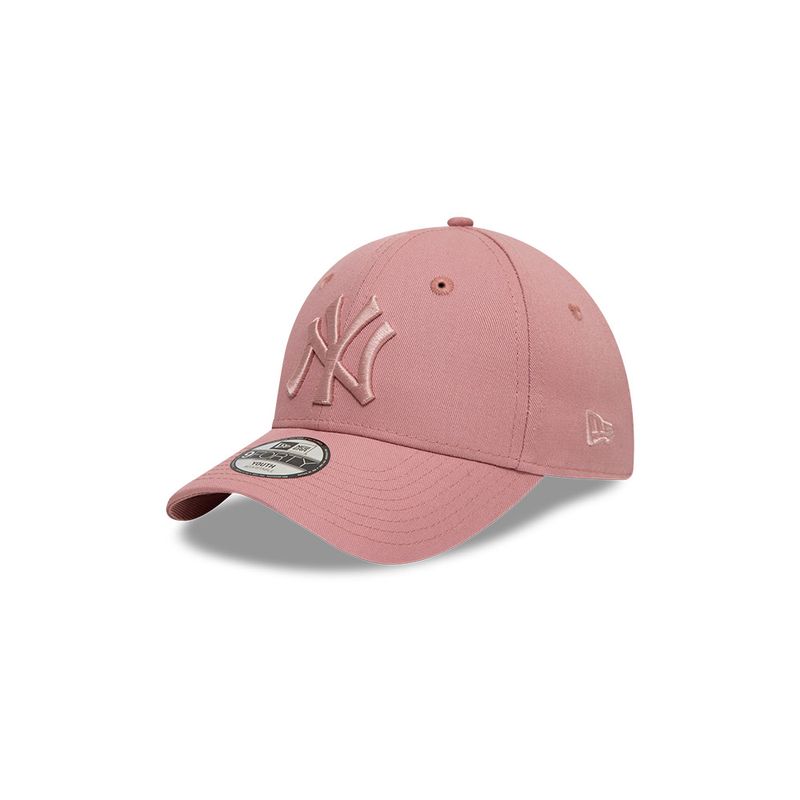 NEW ERA - Gorra 9Forty MLB  NY Yankees League Essentials Dark Pink