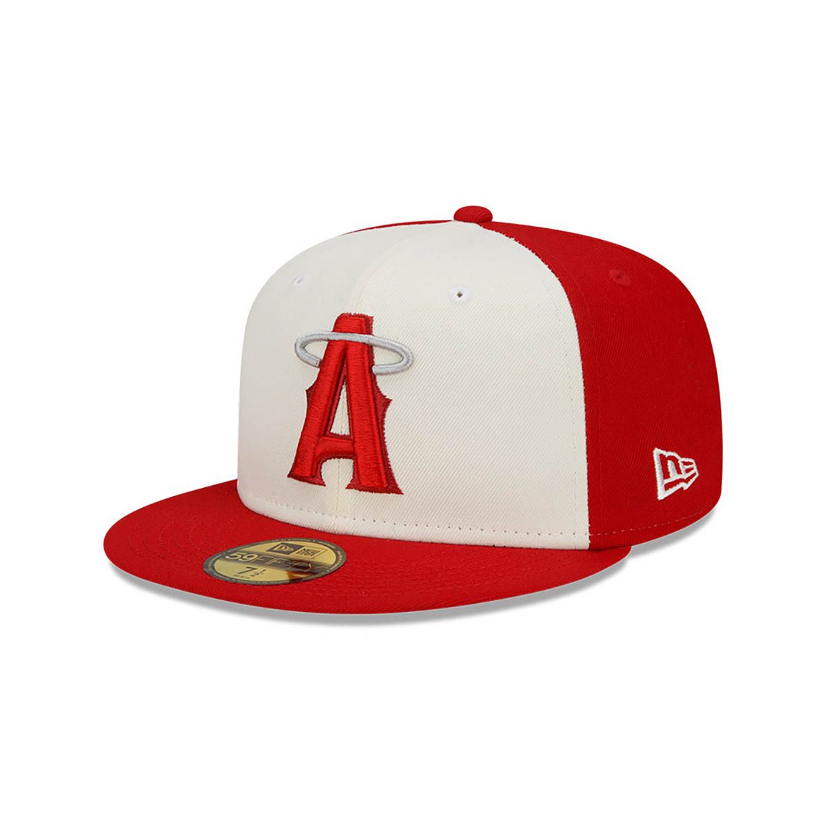 NEW ERA - Gorra 59Fifty MLB  Anaheim Angels City Connect Rojo