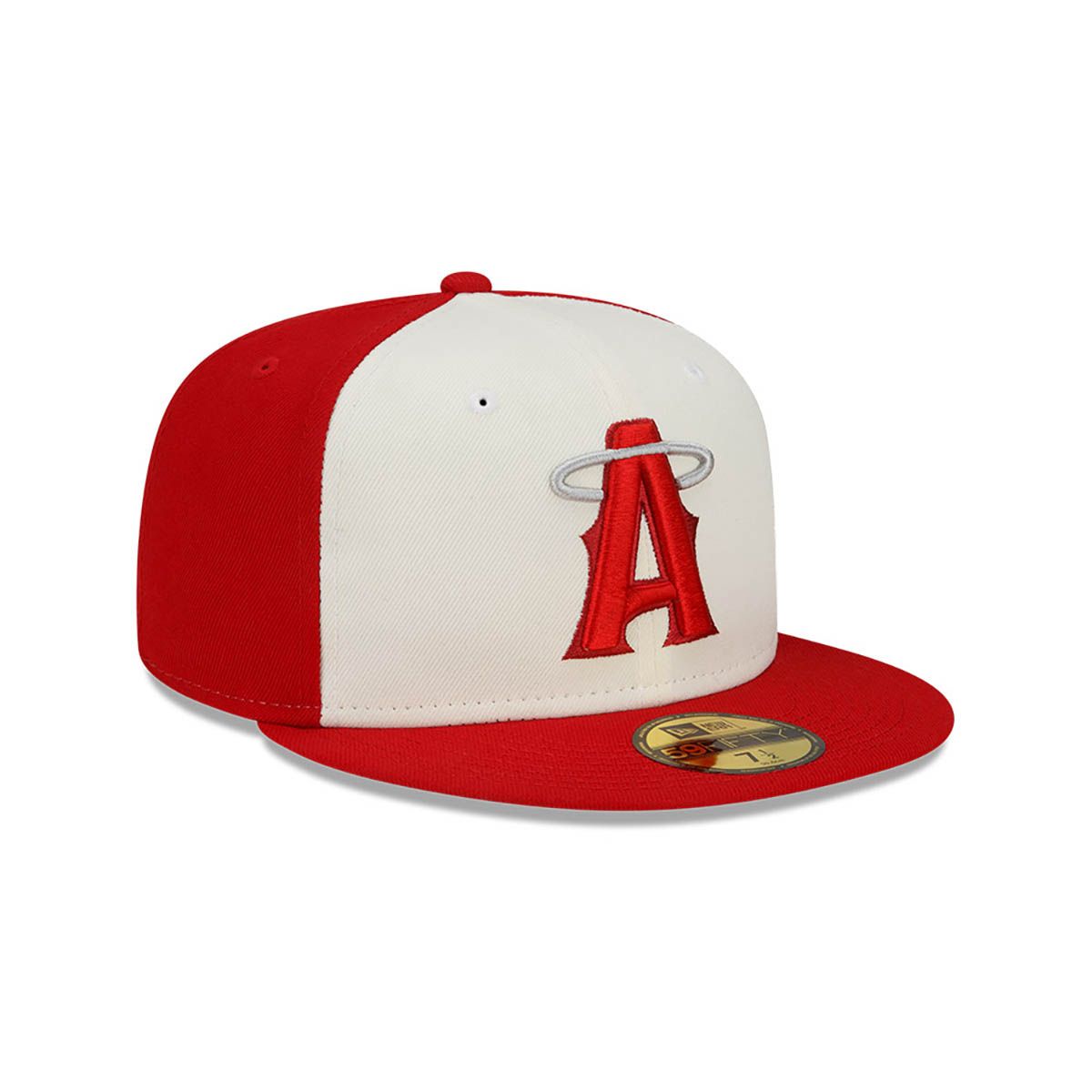 NEW ERA - Gorra 59Fifty MLB  Anaheim Angels City Connect Rojo